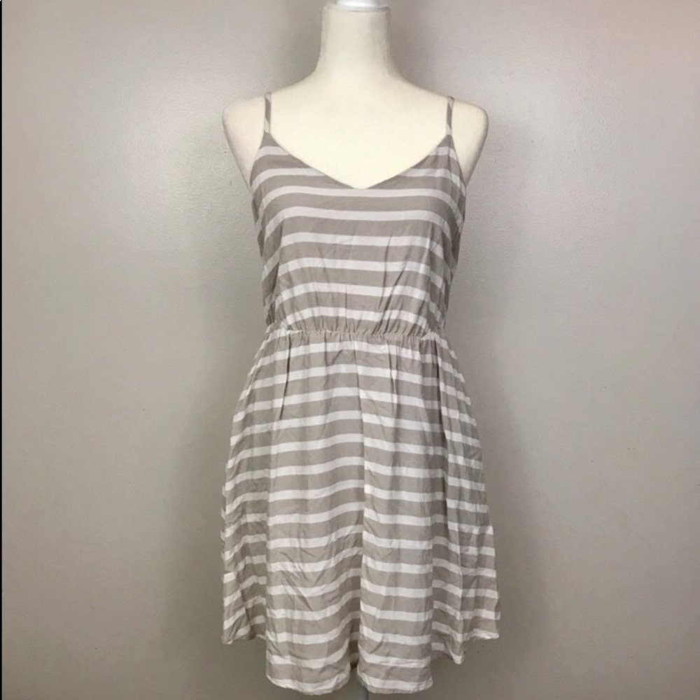 Lauren Conrad Striped Dress